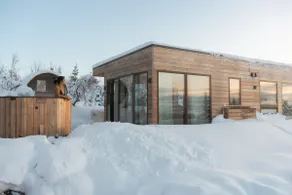The Glass House - under Aurora - Image 4