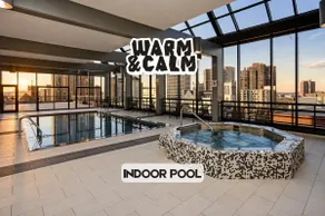 25th Floor • Skyline Views: Free Parking•Pool•Gym - Image 2