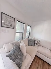 Twin Cedars | Stylish 2BR Retreat in Chickasha - Image 2
