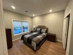 212 Modern 1BR | 2-Min Walk to Train |Free Parking - Image 3