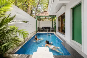 Pvt Pool Villa|Nr.Calangute Beach |Lazy Daze Stays - Image 4