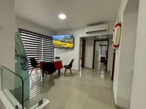 Apartment on the ground floor, 4 pools steps from the beach - Image 4