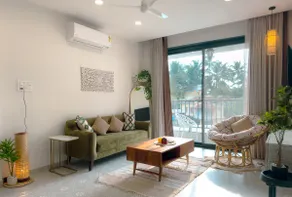 Spacious 1BHK|5 min to beach| Candolim, North Goa| - Image 2