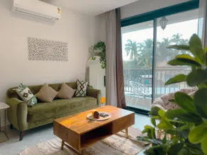Spacious 1BHK|5 min to beach| Candolim, North Goa| - Image 3