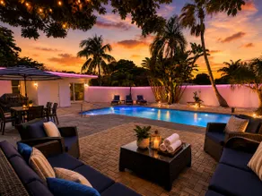 5* Tropical Pool Near Beach & FLL - Image 3