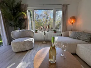Deluxe facing the woods chalet with jacuzzi. - Image 3