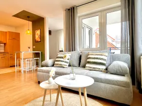 Modern apartment with balcony - Image 2
