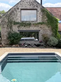 Beautiful family cottage for 10 with pool - Image 5