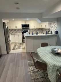 Basement: 3 Bedrooms Living Kitchen 2 Baths Gym - Image 4