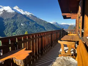 Entire Chalet with stunning view, sauna & garden - Image 3