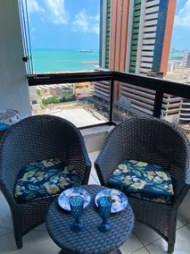 Flat with Fantastic View in Meireles - Image 2