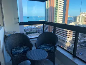 Flat with Fantastic View in Meireles - Image 3