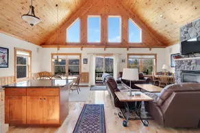 Mountain Views, Fireplace, Large Deck! - Image 3