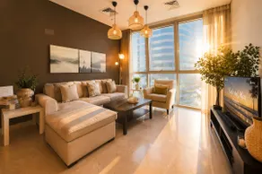 Mega place viewing Sea and Golf, 2 BR in Pearl - Image 2