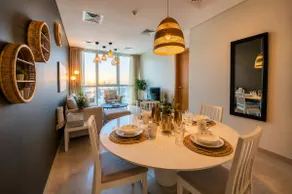 Mega place viewing Sea and Golf, 2 BR in Pearl - Image 5