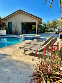 Sanctuary Pool House Spa, Huge Deck, Amazing Views - Image 2