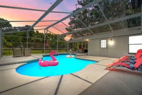 Family Getaway •Pool, Arcade Room & Fire Pit | 5BR - Image 3