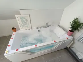 The SPA Duo - 2 Apartments - Private Sauna - Balneo - Garden - Image 4