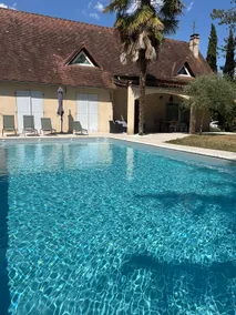 Sole house, pool, Cahors/St Cirq Lapopie - Image 2