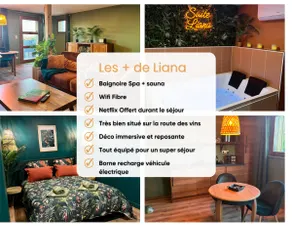 Suite LIANA - SPA- SAUNA - Image 3