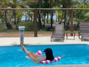 Casa da Praia Família Leite-Pool facing the sea - Image 2