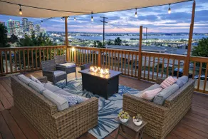 2 Hot Tubs • Skyline View • Sleeps 17 • Beach 15m - Image 4