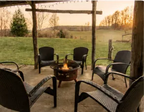 Spacious Rural Farmhouse Getaway w/ Peaceful Views - Image 2