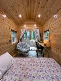 Glamping Cabin Getaway - Image 2