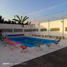 House with a heated pool in Atlatlahucan - Image 4