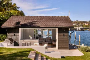 Waterfront Boathouse Escape with Harbour View - Image 5