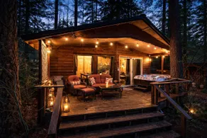 Big Creek-waterfront/fireplace/hot tub/2 kings - Image 4