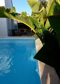 4p house, heated pool, 2 min to the beach - Image 2