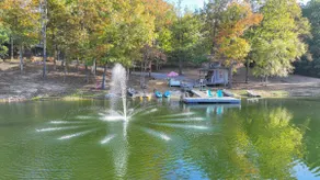 Cabin Retreat with private lake and hot tub! - Image 2