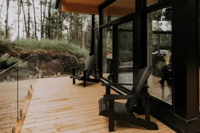 Glass & Design Chalet | Sauna • 20 min Tremblant - Image 3