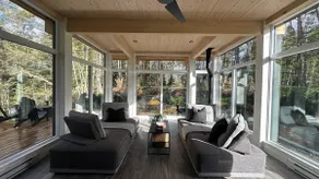 Glass & Design Chalet | Sauna • 20 min Tremblant - Image 4