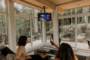 Glass & Design Chalet | Sauna • 20 min Tremblant - Image 2