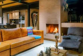 House in the fog with a fireplace! Deluxe Countryside - Image 2