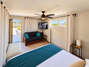 Rooftop Ocean views, great outdoor space,  A/C,  prime location, gated, firepit - Image 3