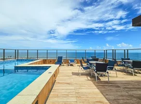 APT 811. Beautiful rooftop ocean view. Come and see it for yourself! - Image 4