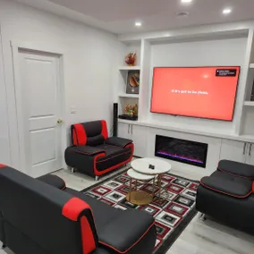 2 bedrooms luxury basement suite close to Calgary airport - Image 2