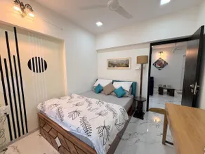 Cozy 1BHK with City View in Bandra West 401 - Image 3