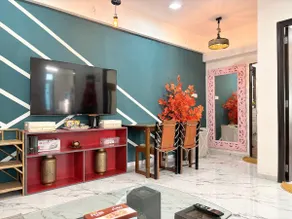 Cozy 1BHK with City View in Bandra West 401 - Image 2