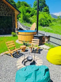 Woodlandia Borjomi with Hot Tub and Private Garden - Image 4