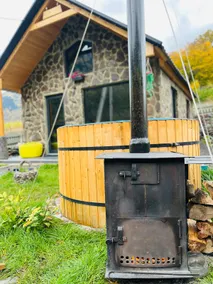 Woodlandia Borjomi with Hot Tub and Private Garden - Image 2