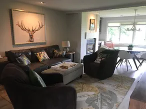 Stylish 2 bdrm/2 bath: named \"The best small condo in Stowe\" - Image 2