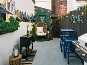 Oasis on the Hudson, NYC views & vibes, Backyard - Image 3