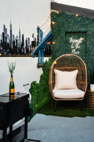 Oasis on the Hudson, NYC views & vibes, Backyard - Image 5