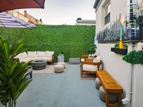 Oasis on the Hudson, NYC views & vibes, Backyard - Image 2