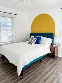 Vibrant Upstairs 2BR Unit | Porch & Walk to River - Image 3