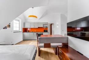 Holiday Apartment Stadtliebe with rooftop - Image 4